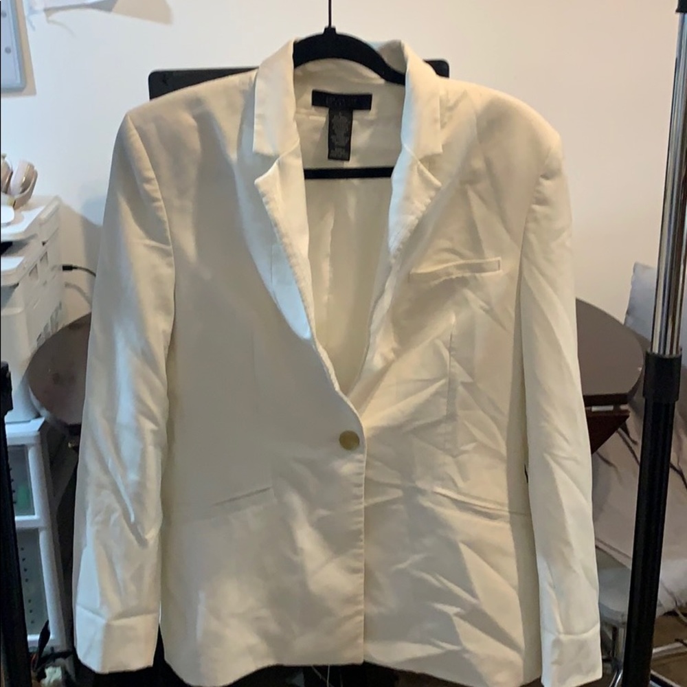 White Blazer